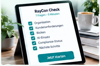 RayCon Check als schneller digitaler Einstieg